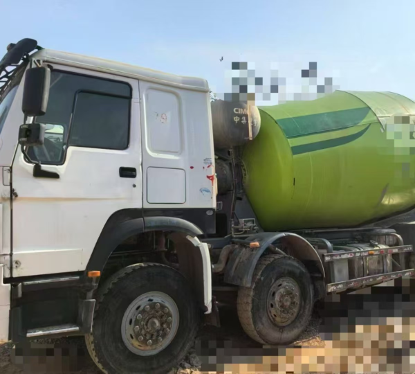 2020, HOWO, 20 m³, complete procedures Mixer Truck