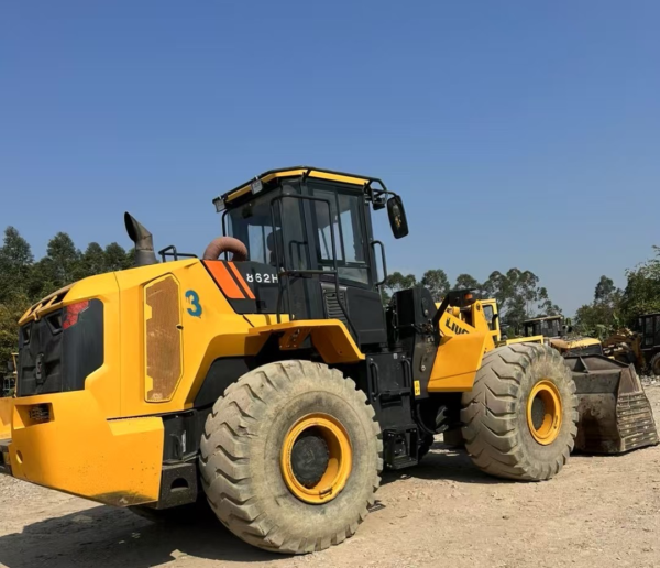 2022 Liugong 862H Extended Boom