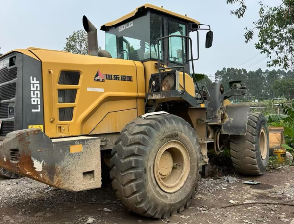 2022 SOLG L955F Loader