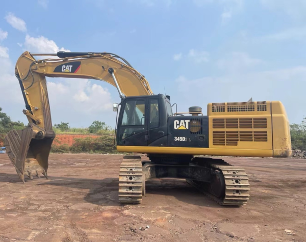 2018 Caterpillar 349DL Excavator