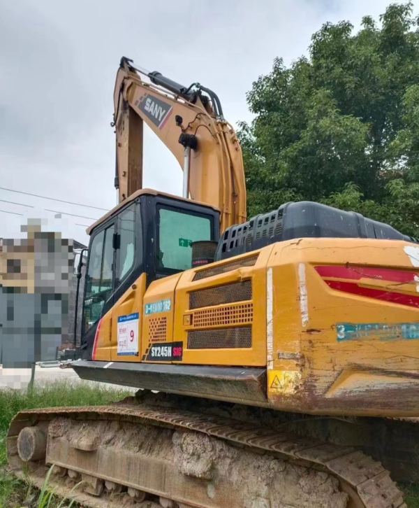 2021 Sany SY245H Excavator