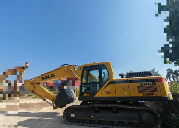 2023 Lingong 210 Excavator