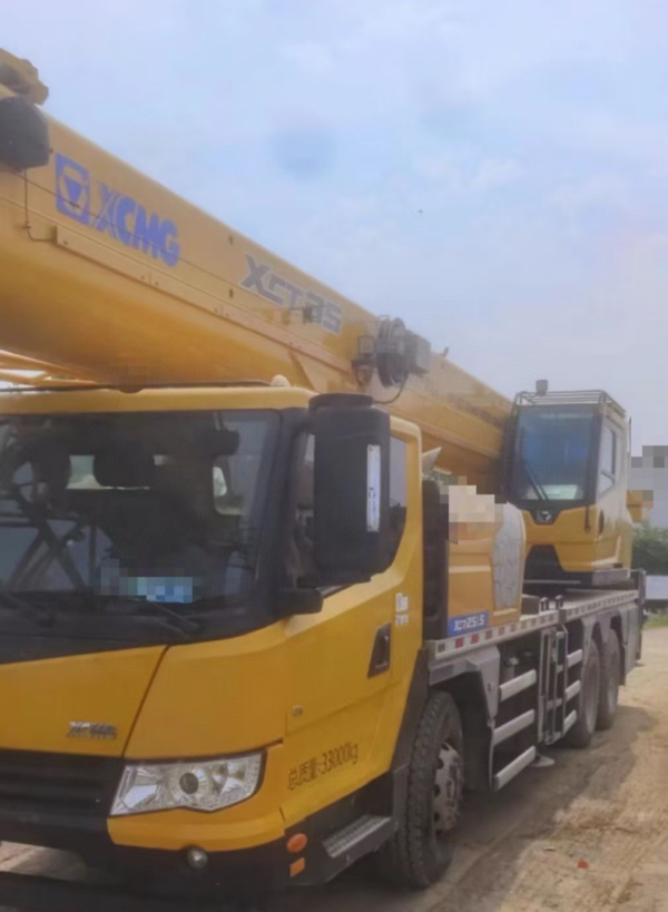 2019 XCMG XCT25L5 Truck Crane