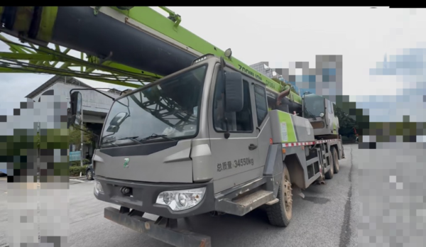 2019 Zoomlion 35V5 Truck Crane