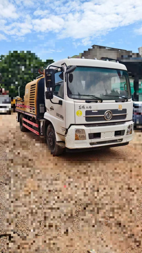 2019 10020 Vehicle-Mounted Pump