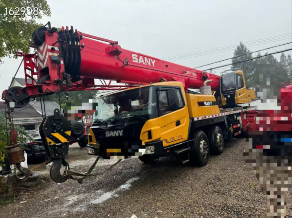 2019, Sany 350T Truck Crane