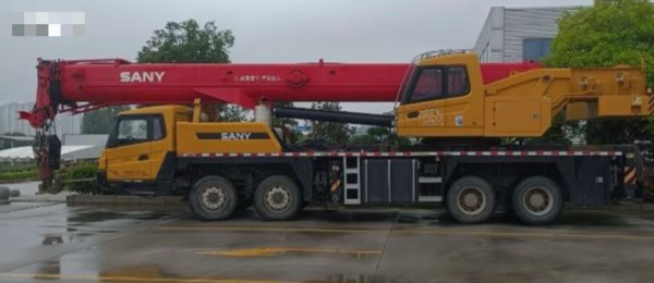 2021 Sany 500E5 Truck Crane