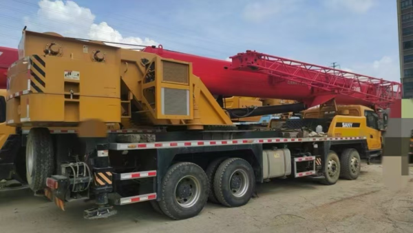 2022 Sany 50T(Stc500E),) Truck Crane