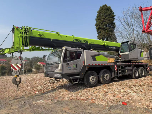 2021 Zoomlion 50T Truck Crane