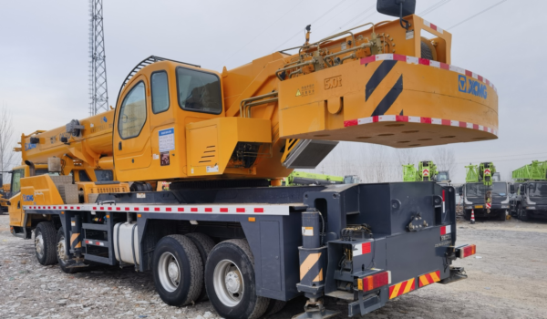 2022 XCMG 50kd-1, 50T Truck Crane