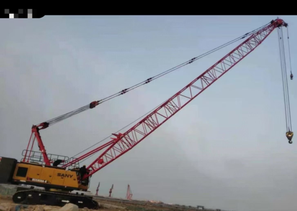Sany Crawler Crane 850A-6 (National V)