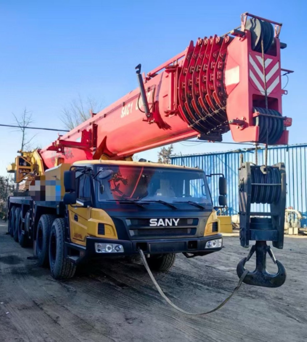 Sany 110-Ton Crawler Crane (National VI)