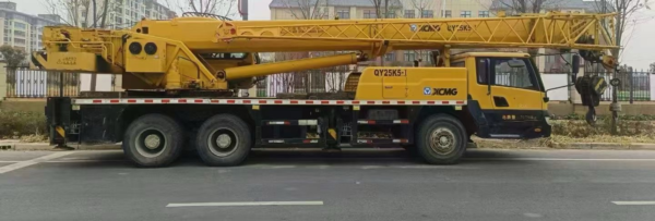 2014 XCMG 25K5-1 Truck Crane (National III)