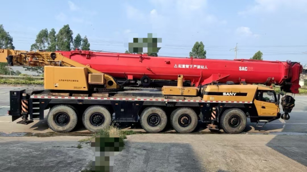2021,Sany 700T Crawler Crane (National V)