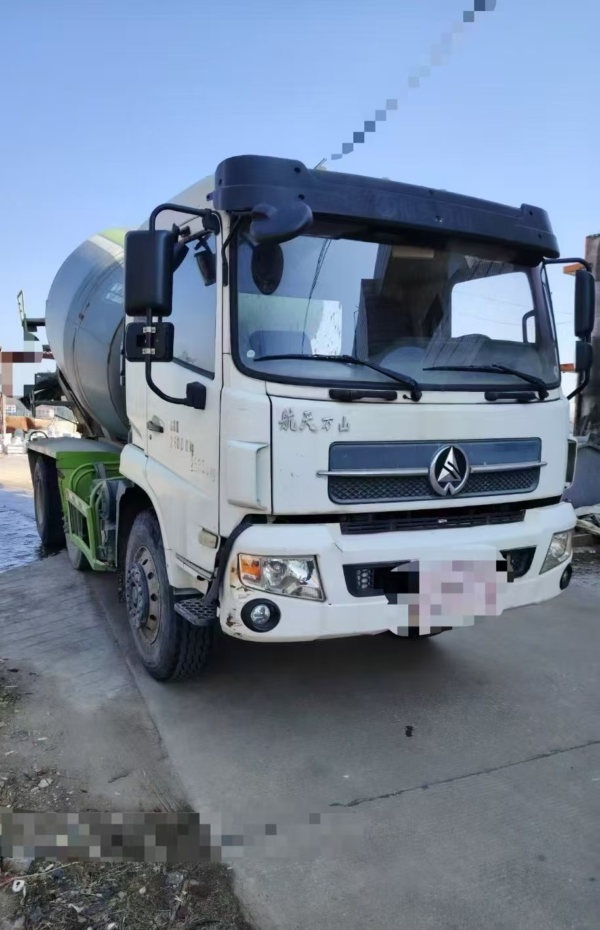 2021 Aerospace Wanshan 9m³ Mixer Truck