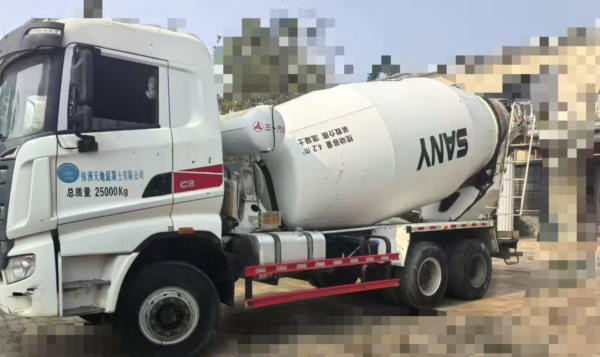 2019, Hino power, large 12m³ Mixer Truck