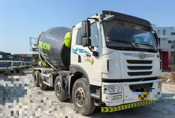 2021,Jiefang 14 m³, Zhonglian installed, complete procedures, excellent condition