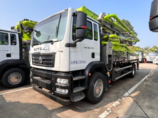 Concrete Pump Truck